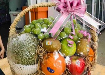 Giỏ trái cây quà tặng mang nhiều ý nghĩa sâu sắc