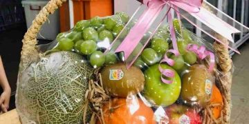 Giỏ trái cây quà tặng mang nhiều ý nghĩa sâu sắc