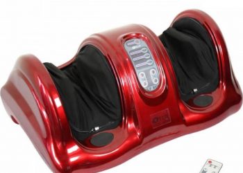 Dùng máy massage chân làm quà 20/10