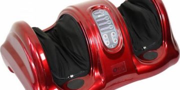 Dùng máy massage chân làm quà 20/10