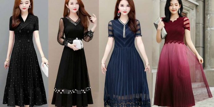 Những chiếc đầm sang trọng làm quà tặng mẹ