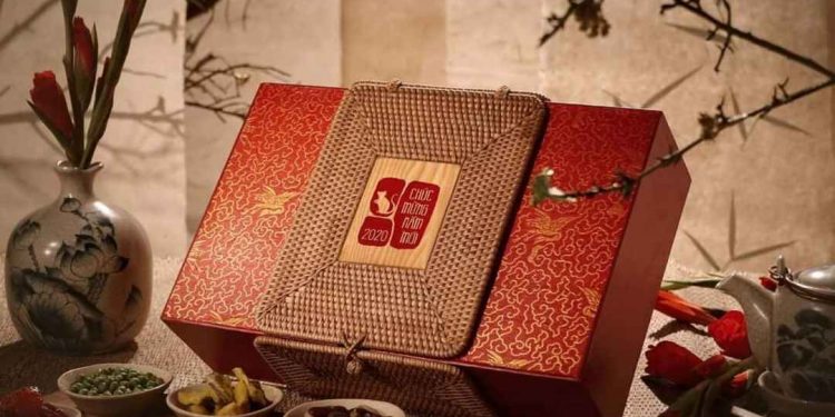 Quà tặng Tết đã sớm trở thành nét văn hóa đẹp đẽ của dân tộc ta