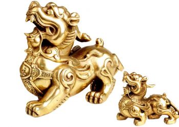 Tỳ Hưu có thể được làm bằng nhiều chất liệu khác nhau