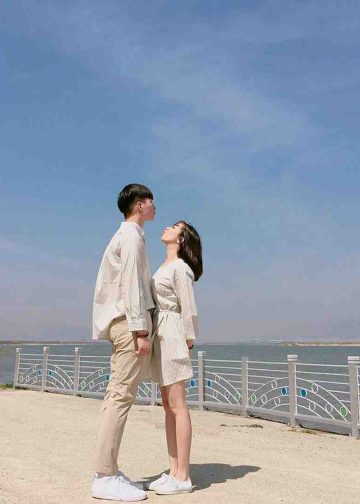 Chụp ảnh cặp là giây phút ghi lại khoảnh khắc tuyệt vời 