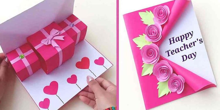 Cách làm thiệp 20/11