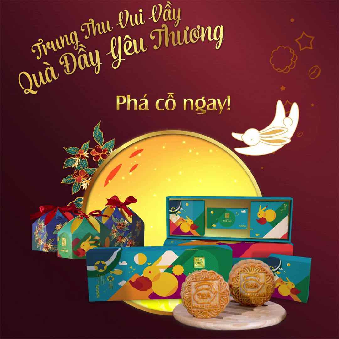 Nơi mua bánh Trung thu online để làm quà tặng Trung thu