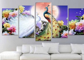 Tranh phong thủy là một món đồ trang trí rất được ưa chuộng