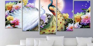 Tranh phong thủy là một món đồ trang trí rất được ưa chuộng