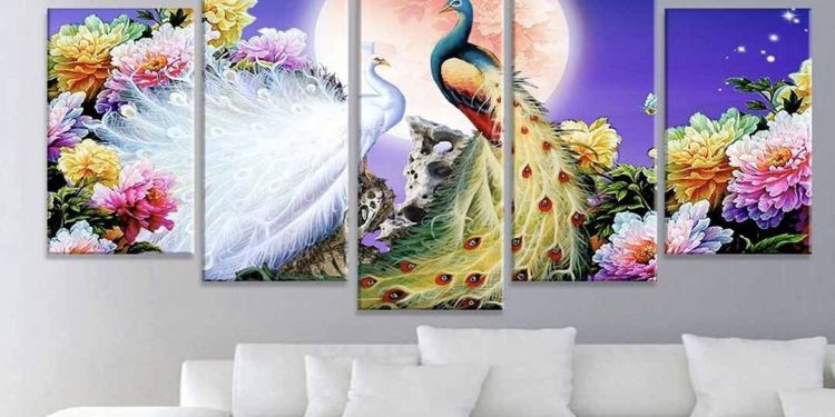 Tranh phong thủy là một món đồ trang trí rất được ưa chuộng