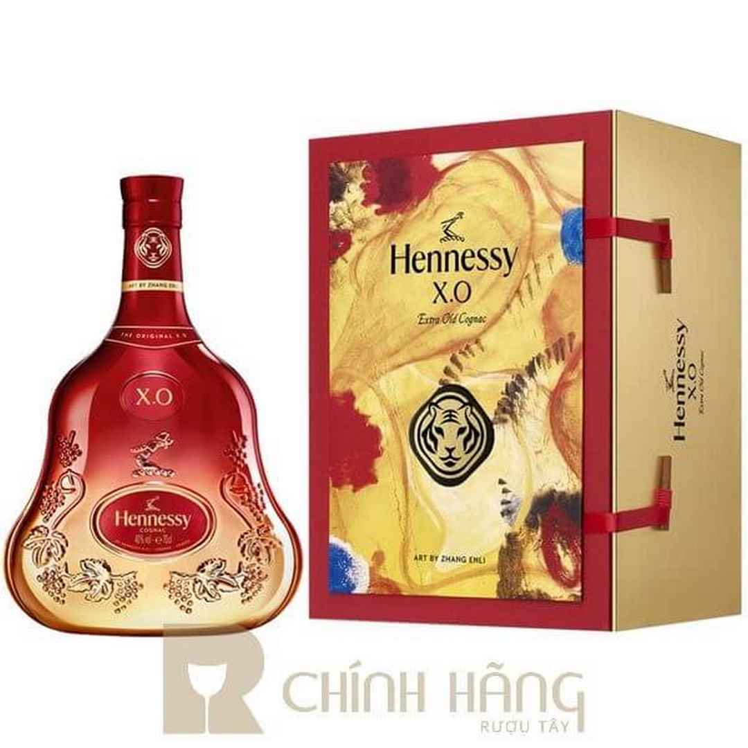 Hennessy XO phiên bản đặc biệt cho Tết 2022