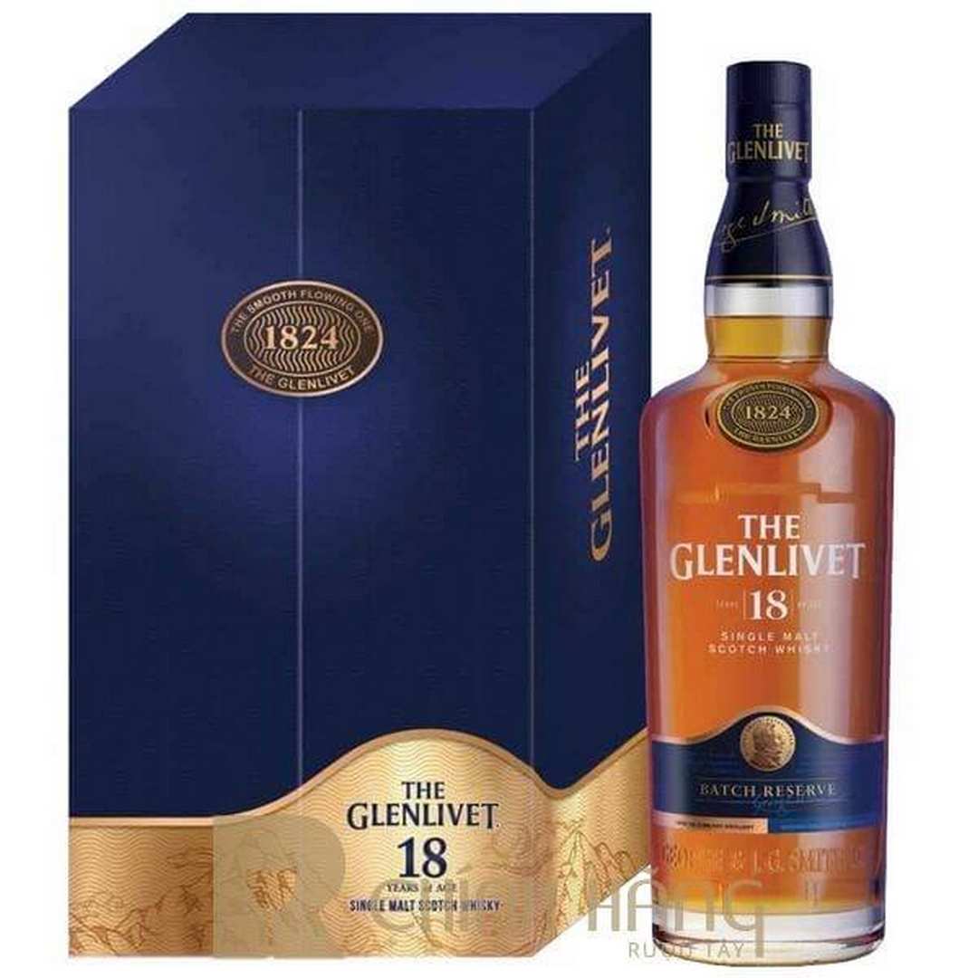 Glenlivet 18 làm rượu biếu Tết hoàn hảo nhất