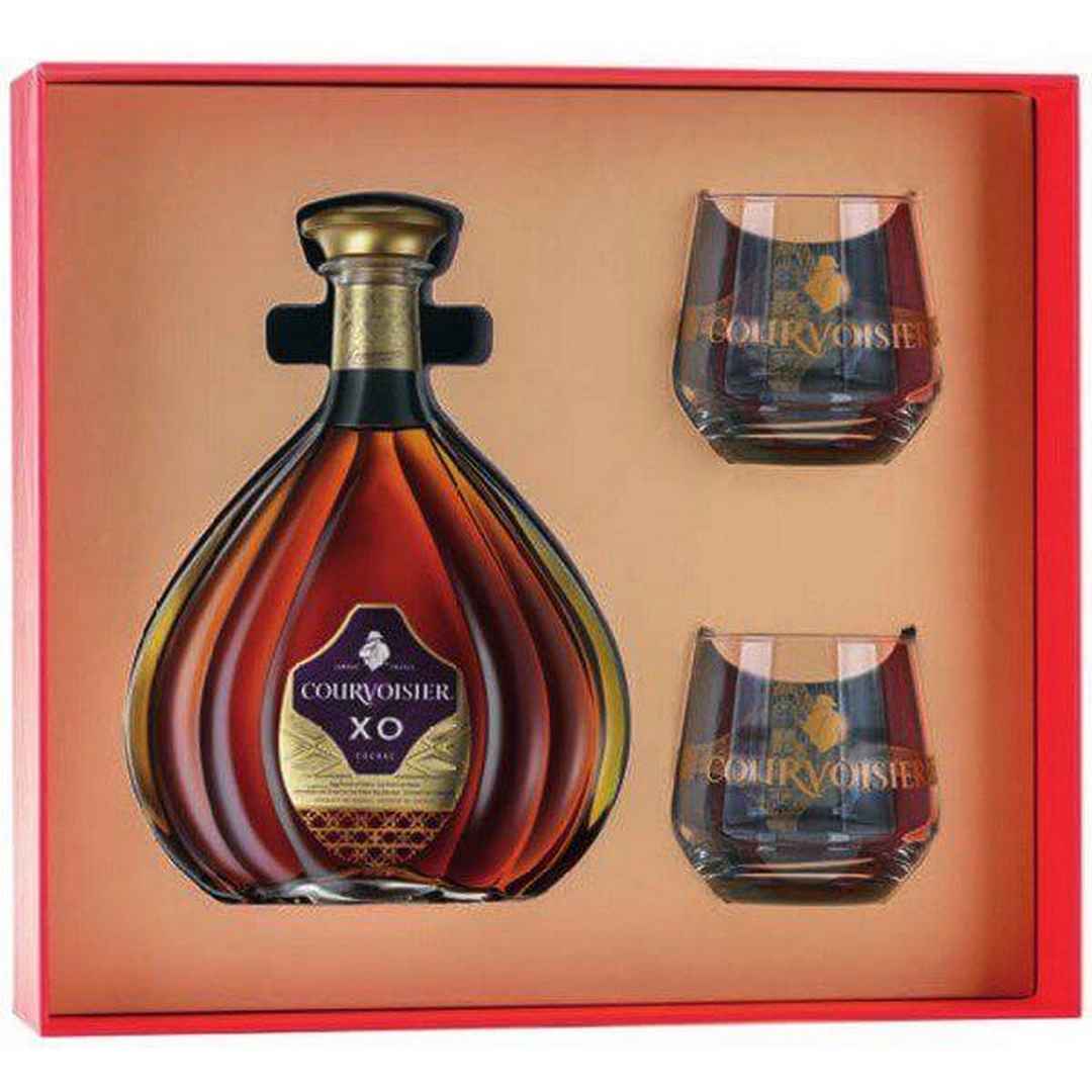 Thiết kế đẳng cấp của Courvoisier XO