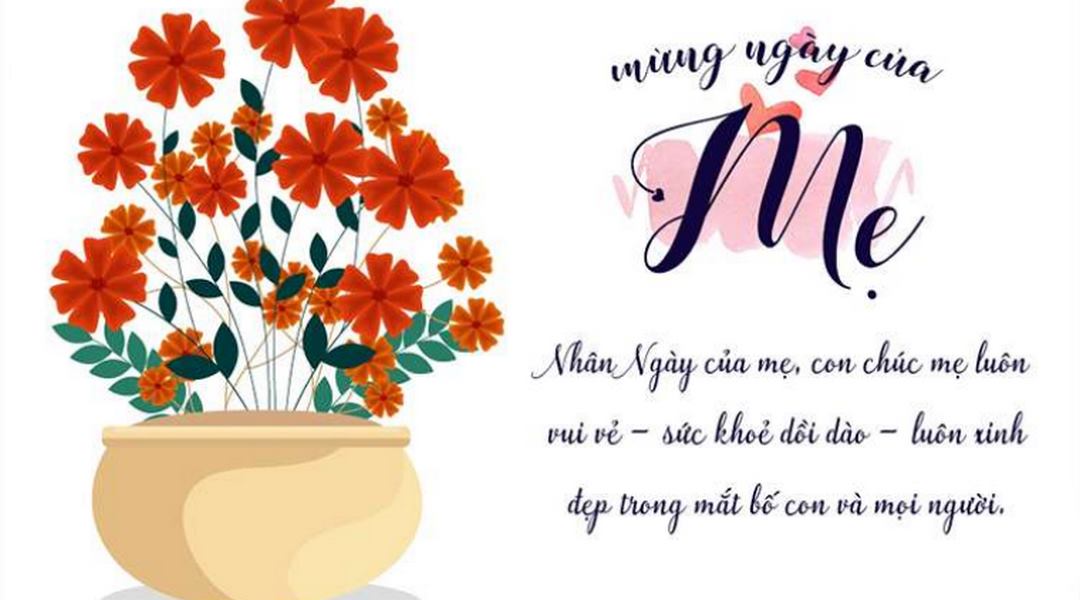 Lời chúc ngày của Mẹ hay và ý nghĩa