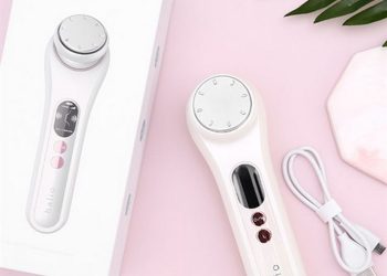 Máy massage mặt đẩy tinh chất Halio