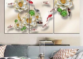 Tranh cá chép hợp với tuổi nào? 