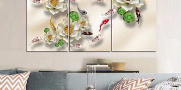 Tranh cá chép hợp với tuổi nào? 