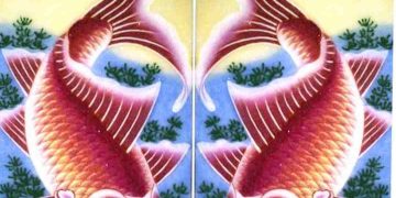 Tranh cá chép hợp với tuổi nào?