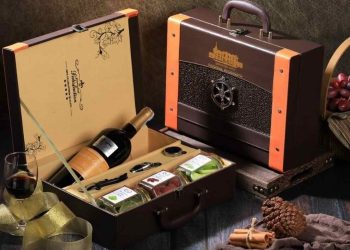 Rượu vang quà tặng được lựa chọn hàng đầu