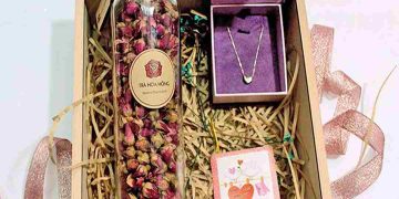 Trà cũng là món quà lựa chọn hàng đầu