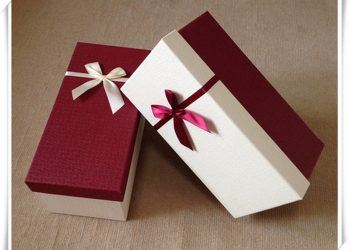 Hộp quà sinh nhật trang trí