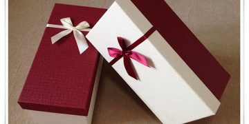 Hộp quà sinh nhật trang trí