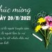 Xin chúc mừng ngày Nhà giáo Việt Nam