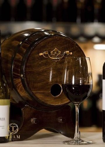 Rượu vang - thức uống thích hợp làm quà tặng