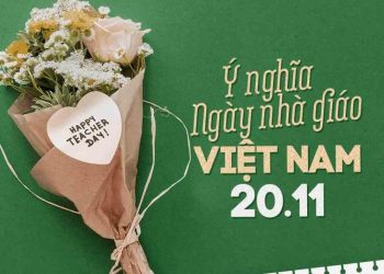 Học sinh thể hiện lòng biết ơn, tri ân sâu sắc đến thầy cô giáo