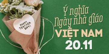 Học sinh thể hiện lòng biết ơn, tri ân sâu sắc đến thầy cô giáo