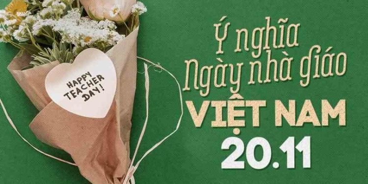 Học sinh thể hiện lòng biết ơn, tri ân sâu sắc đến thầy cô giáo