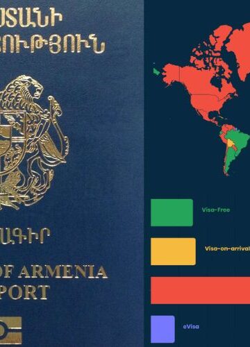 Công dân Việt Nam cần xin visa Armenia